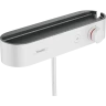 Купить купить смеситель для душа с термостатом с полочкой, showertablet select hansgrohe, 24360700 цвет: белый