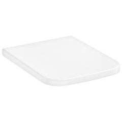 Сиденье с крышкой для унитаза SoftClose, CreekTide Q Hansgrohe, 60126450 цвет: белый