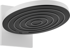 Верхний душ с настенным креплением скрытого монтажа, Pulsify S Hansgrohe, 24150700 цвет: белый