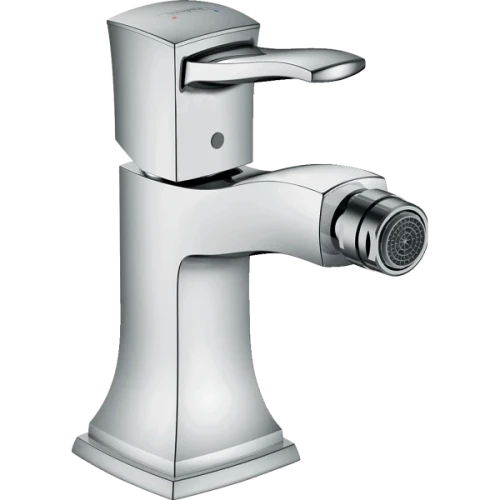Купить купить смеситель для биде со сливным гарнитуром, metropol classic hansgrohe, 31320000 цвет: хром