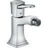 Купить купить смеситель для биде со сливным гарнитуром, metropol classic hansgrohe, 31320000 цвет: хром