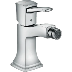 Смеситель для биде со сливным гарнитуром, Metropol Classic Hansgrohe, 31320000 цвет: хром