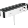 Купить купить смеситель для душа с термостатом с полочкой, showertablet select hansgrohe, 24360000 цвет: хром