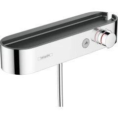 Смеситель для душа с термостатом с полочкой, ShowerTablet Select Hansgrohe, 24360000 цвет: хром