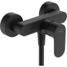 Купить купить смеситель для душа, rebris s hansgrohe, 72640670 цвет: черный