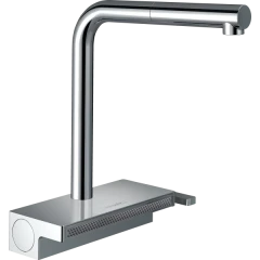 Смеситель для кухни, с вытяжным душем, Aquno Select M81 Hansgrohe, 73836000 цвет: хром
