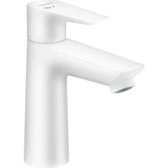 Смеситель для раковины CoolStart со сливным гарнитуром, Talis E Hansgrohe, 71713700 цвет: белый