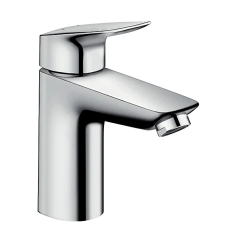 Смеситель для раковины с донным клапаном, цвет хром арт. 71107000, Logis Hansgrohe, 71107000 цвет: хром