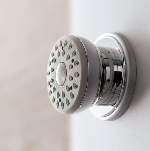 Купить купить боковая форсунка 60 с регулируемым углом наклона, bodyvette hansgrohe, 28466000 цвет: хром