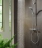 Купить купить душевая система powderrain с термостатом, raindance select s hansgrohe, 27633990 цвет: золото