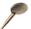 Купить купить ручной душ powderrain, raindance select s hansgrohe, 26014140 цвет: бронза