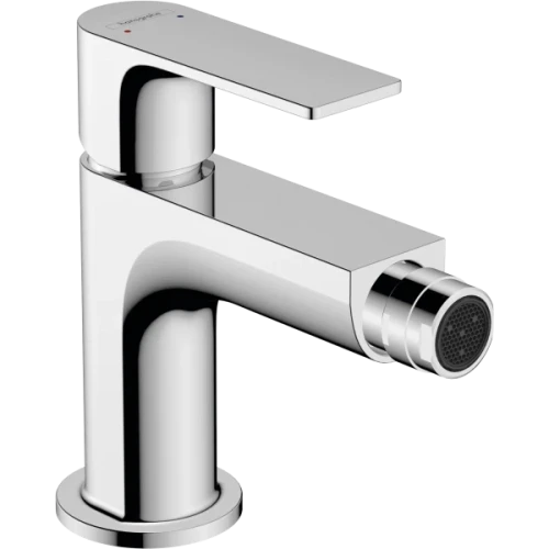 Купить купить смеситель для биде со сливным гарнитуром, rebris e hansgrohe, 72211000 цвет: хром