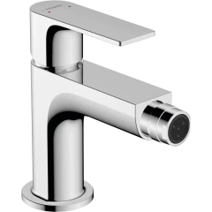 Смеситель для биде со сливным гарнитуром, Rebris E Hansgrohe, 72211000 цвет: хром