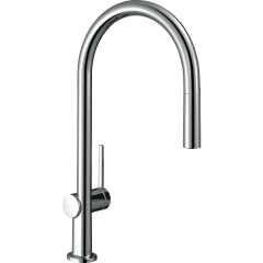 Смеситель для кухни, с вытяжным изливом, Talis M54 Hansgrohe, 72802000 цвет: хром