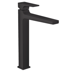 Смеситель для раковины, Metropol Hansgrohe, 32512670 цвет: черный