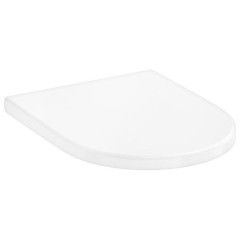 Сиденье с крышкой для унитаза SoftClose, GladeLake S Hansgrohe, 60112450 цвет: белый