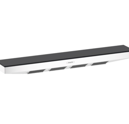 Купить купить боковой душ 500 с полкой, rainfinity hansgrohe, 26243700 цвет: белый