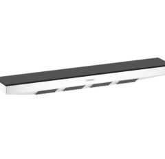 Боковой душ 500 с полкой, Rainfinity Hansgrohe, 26243700 цвет: белый