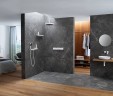 Купить купить боковой душ 500 с полкой, rainfinity hansgrohe, 26243700 цвет: белый