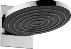 Верхний душ с настенным креплением скрытого монтажа, Pulsify S Hansgrohe, 24150000 цвет: хром