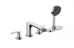 Смеситель для ванны на 4 отверстия, Vivenis Hansgrohe, 75444000 цвет: хром