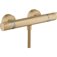 Смеситель для душа с термостатом, Ecostat Comfort Hansgrohe, 13116140 цвет: бронза