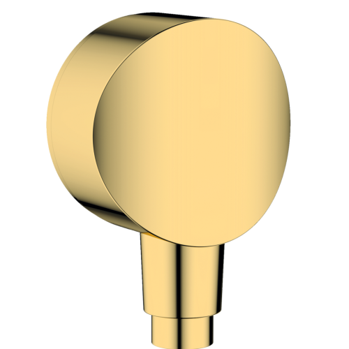 Купить купить шланговое подключение с клапаном обратного тока, fixfit hansgrohe, 26453990 цвет: золото