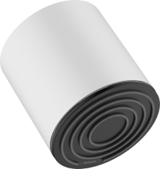 Верхний душ 105 coSmart+, Pulsify S Hansgrohe, 24132700 цвет: белый