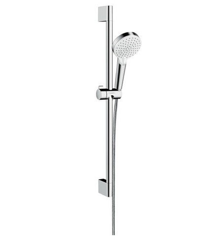 Купить купить душевой гарнитур vario green со штангой 65см, crometta hansgrohe, 26555400 цвет: хром