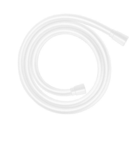 Купить купить душевой шланг 160см с защитой от перекручивания, isiflex hansgrohe, 28276700 цвет: белый