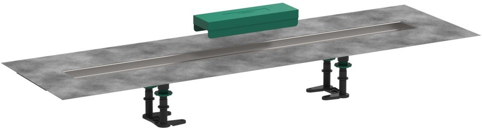 Купить купить монтажный набор для внешней части для душа 90см, raindrain hansgrohe арт. 56013180