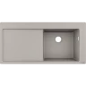 Купить купить раковина для кухни, врезная с левым крылом, s51 hansgrohe, 43314380 цвет: серый