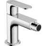 Купить купить смеситель для биде со сливным гарнитуром, rebris s hansgrohe, 72210000 цвет: хром