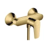 Купить купить смеситель для душа, talis e hansgrohe, 71760990 цвет: золото