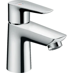 Смеситель для раковины CoolStart со сливным гарнитуром, Talis E Hansgrohe, 71703000 цвет: хром