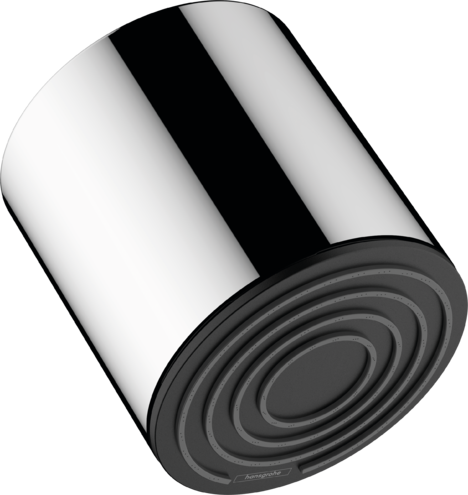 Купить купить верхний душ 105 cosmart+, pulsify s hansgrohe, 24132000 цвет: хром