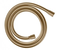 Душевой шланг 160см с защитой от перекручивания, Isiflex Hansgrohe, 28276140 цвет: бронза