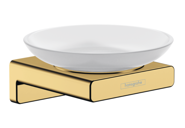 Купить купить мыльница, addstoris hansgrohe, 41746990 цвет: золото