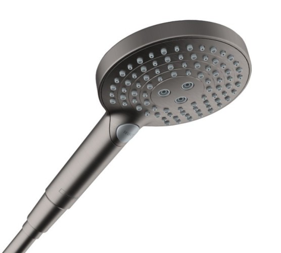 Купить купить ручной душ powderrain, raindance select s hansgrohe, 26014340 цвет: серый