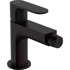 Смеситель для биде со сливным гарнитуром, Rebris S Hansgrohe, 72210670 цвет: черный