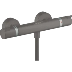 Смеситель для душа с термостатом, Ecostat Comfort Hansgrohe, 13116340 цвет: черный