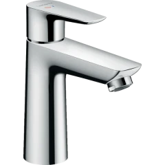 Смеситель для раковины CoolStart со сливным гарнитуром, Talis E Hansgrohe, 71713000 цвет: хром