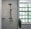 Купить купить душевая стойка, croma select hansgrohe, 26890670 цвет: черный