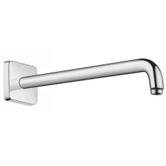Душевой кронштейн настенный 389 мм, Hansgrohe, 27446000 цвет: хром