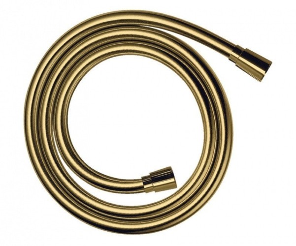 Купить купить душевой шланг 160см с защитой от перекручивания, isiflex hansgrohe, 28276990 цвет: золото