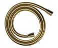 Купить купить душевой шланг 160см с защитой от перекручивания, isiflex hansgrohe, 28276990 цвет: золото