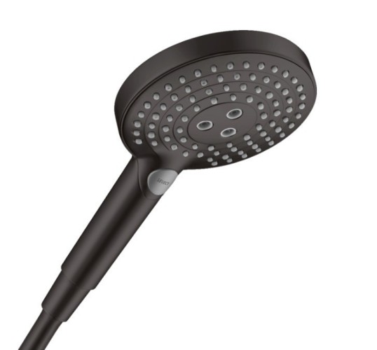 Купить купить ручной душ powderrain, raindance select s hansgrohe, 26014670 цвет: черный