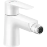 Купить купить смеситель для биде со сливным гарнитуром, talis e hansgrohe, 71720700 цвет: белый
