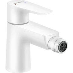 Смеситель для биде со сливным гарнитуром, Talis E Hansgrohe, 71720700 цвет: белый