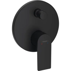 Смеситель для ванны скрытого монтажа, с защитной комбинацией EN1717, Rebris E Hansgrohe, 72469670 цвет: черный